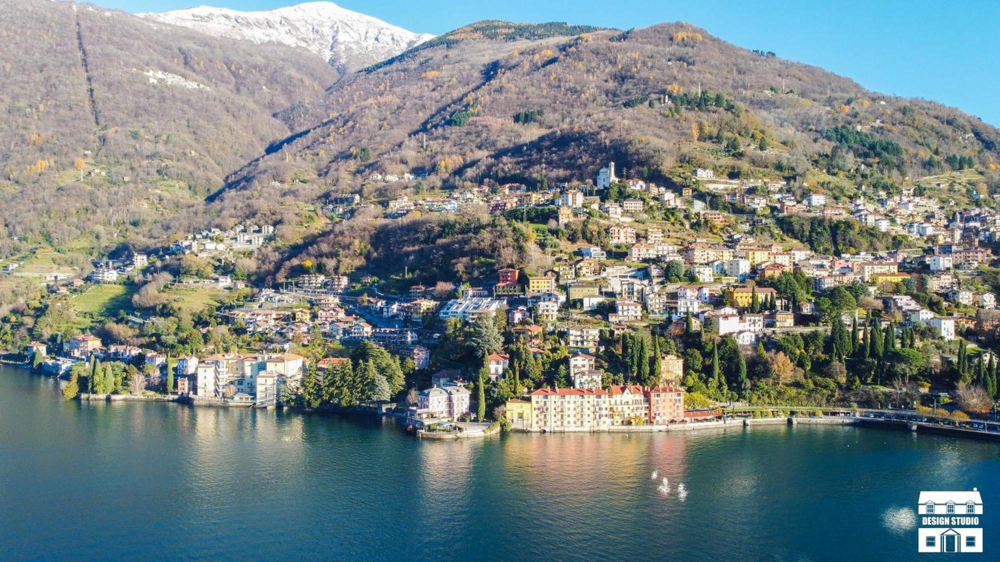Al Lago By Design Studio Bellano Exteriér fotografie